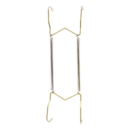 Homecare Products 8 in. Steel Plate Hanger, 10PK HO1679986